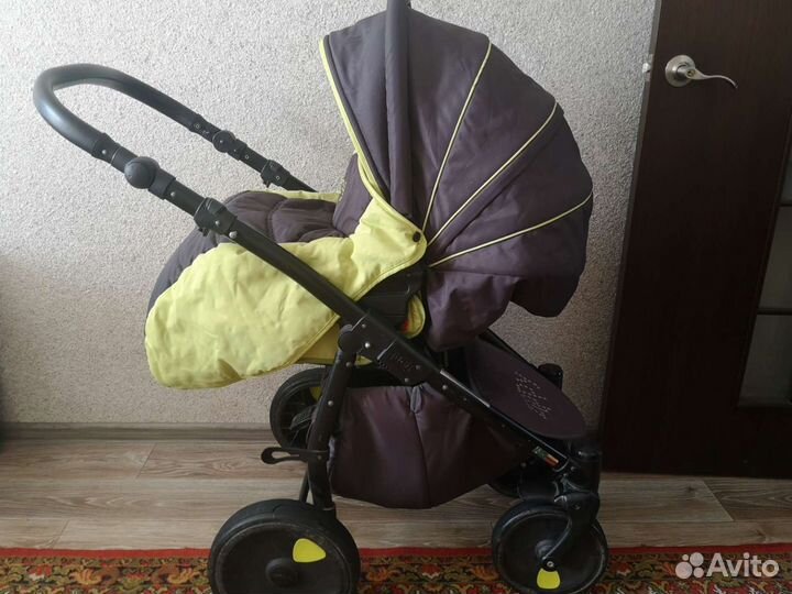 Коляска zippy 3 в 1