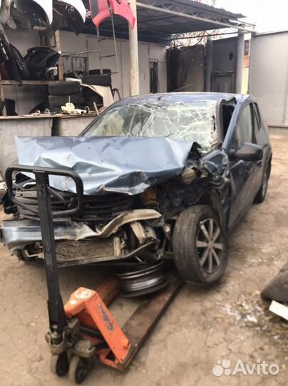 Разбор Рено Сандеро 2011 год 1.4 мт