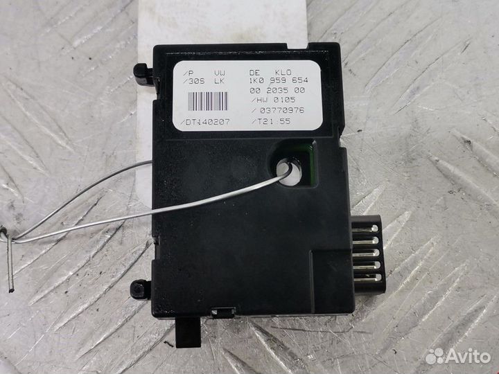 Датчик угла поворота руля Volkswagen Golf 5 2007