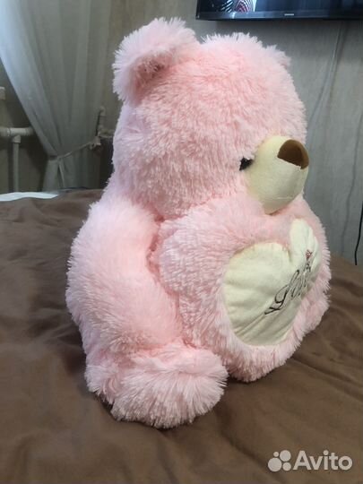 Мягкая игрушка медведь