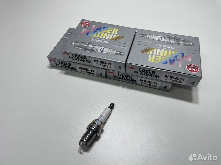 Платиновые свечи NGK