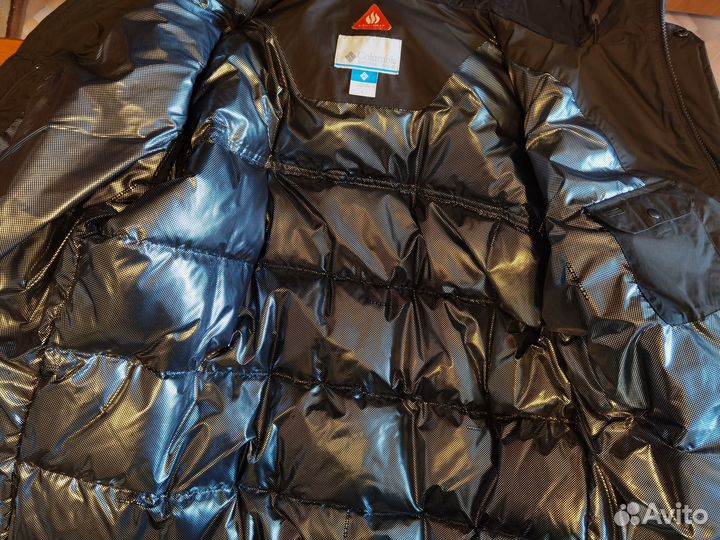 Зимняя куртка коламбия оригинал