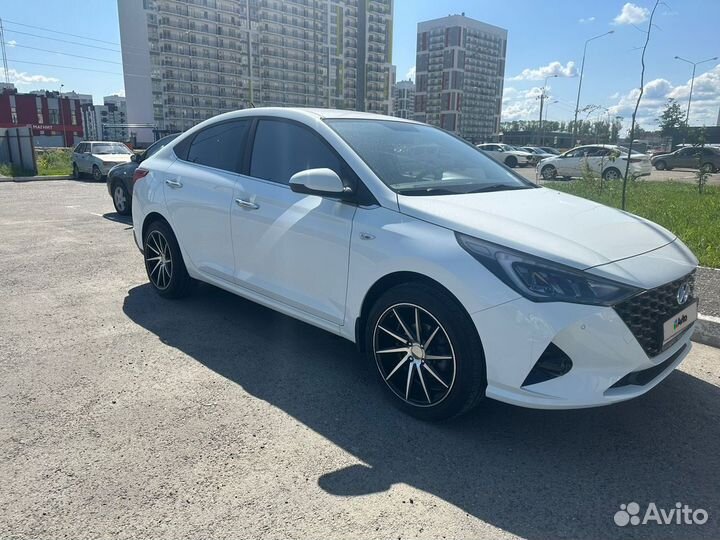 Hyundai Solaris 1.6 AT, 2020, 50 788 км