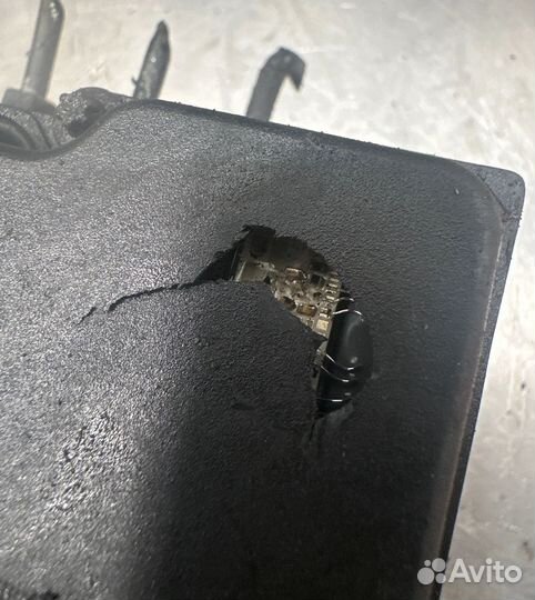 Блок абс 0265800490 Subaru Forester SG 2006 - 2008 года