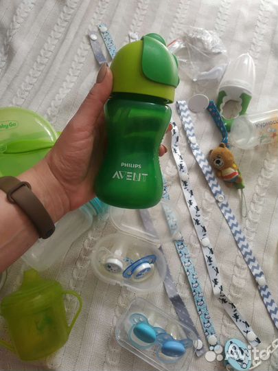Детская посуда,поильники,тарелка,соски,бутылочки