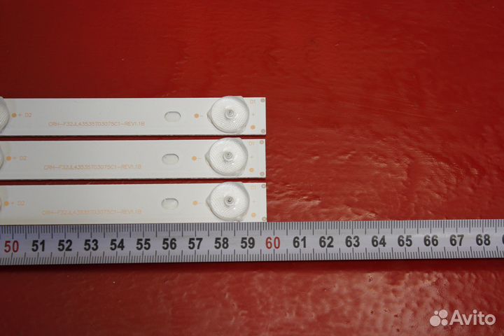 166 LED Подсветка GC32D07-ZC21FG-15 TV 32