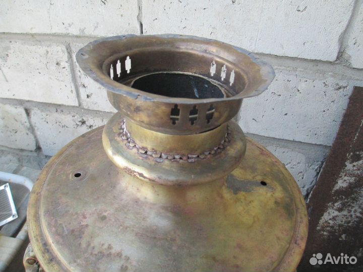 Самовар дровяной до 1917 года