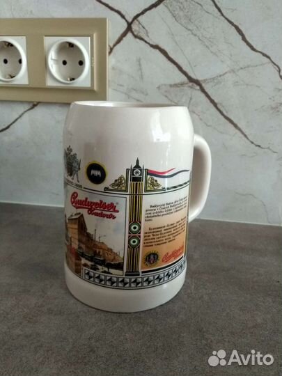 Кружка пивная Budweiser