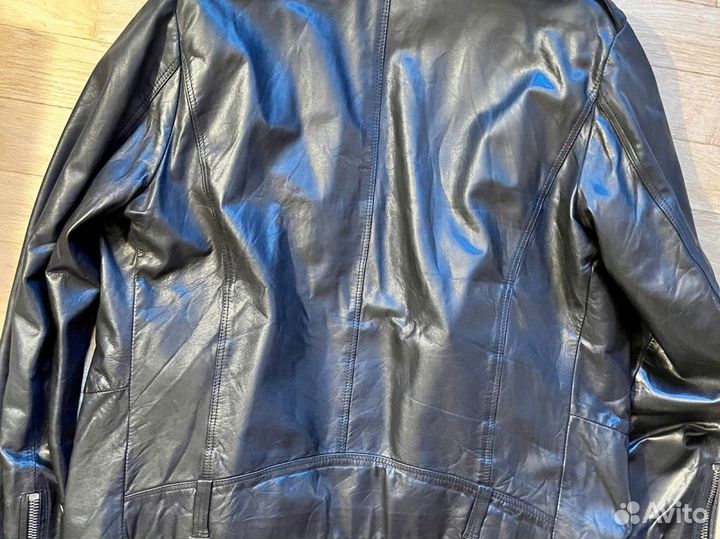 Кожаная куртка diesel