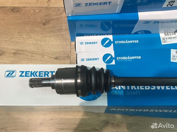 Привод в сборе правый (длинный) rio solaris