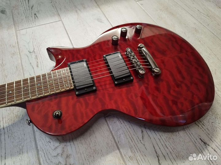 Электрогитара ESP LTD EC-200QM (Les Paul)