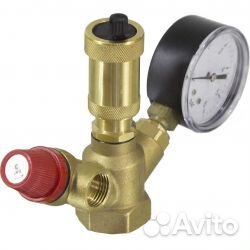 Группа безопасности котла