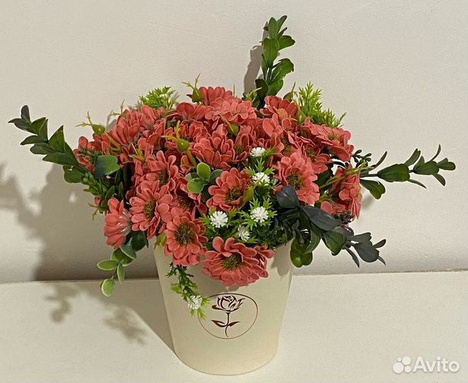 Букет из мыльных цветов