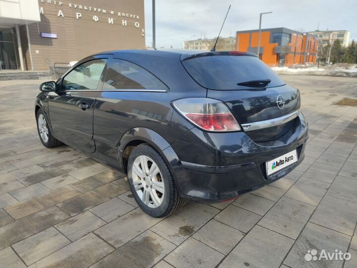 Opel Astra GTC 1.6 AMT, 2008, 127 000 км