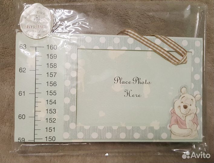 Новый детский ростомер-фотоальбом Marks & Spencer