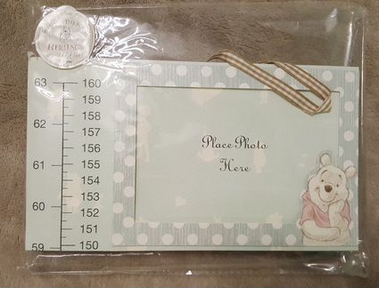 Новый детский ростомер-фотоальбом Marks & Spencer