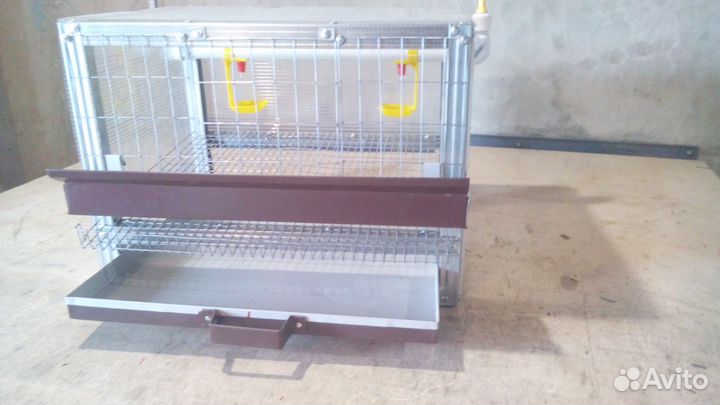 Клетки для перепелов мини ферма