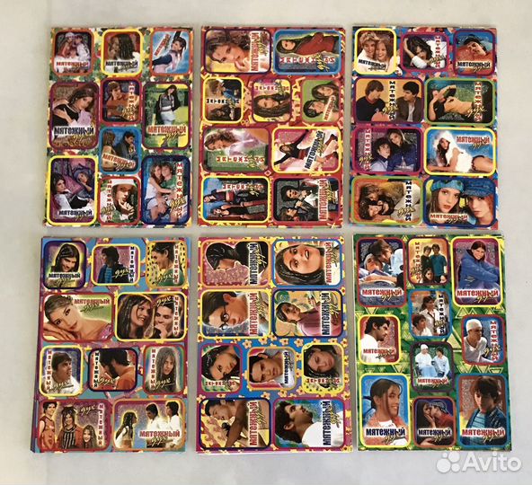 Наклейки из 2000х и не только