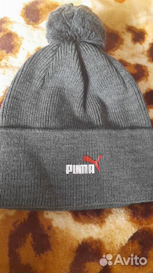 Шапка Спортивная Puma
