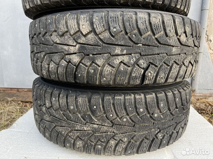 Колеса зимние 185 65 r15 4/100 Nokian Nordman 5