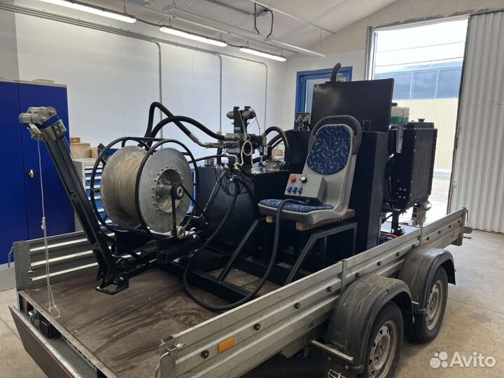 Изготовление и ремонт гидроцилиндров, гидростанций