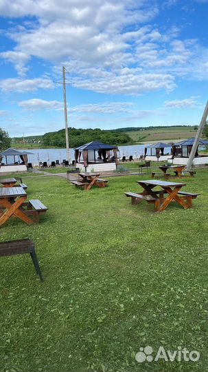 База отдыха, шашлычные домики, дома для проживания