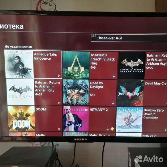 Игровая приставка ps4 slim 1tb