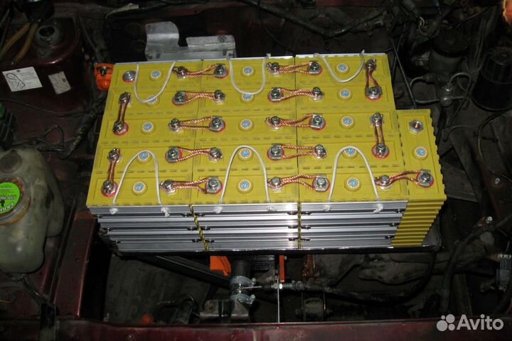 Электродвигатель HPM-10KW (bldc) 24-38л.с (10кВт)