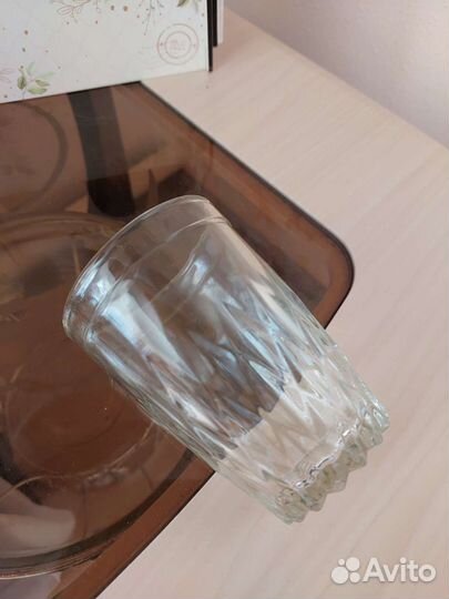 Стаканы граненые