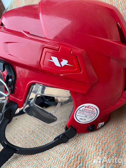 Шлем хоккейный ccm vector