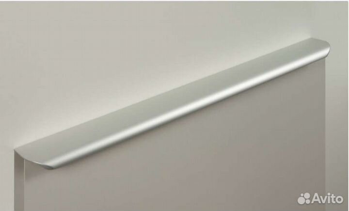 Мебельная ручка алюминиевая