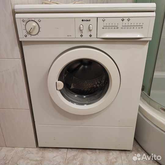 Стиральная машина бу indesit 5 кг