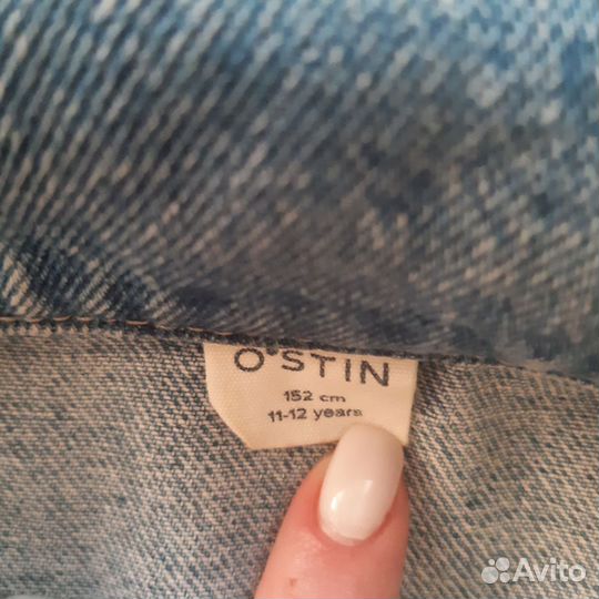 Куртка джинсовая 152см ostin
