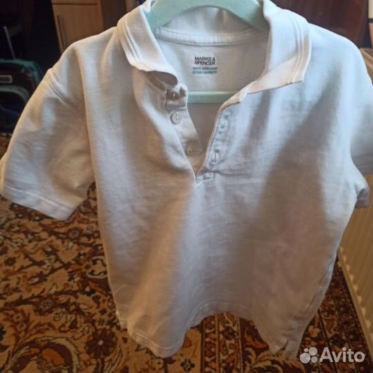 Рубашка на мальчика 110 116