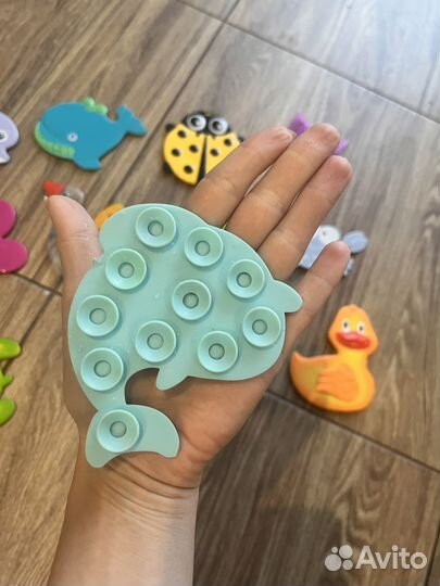 Игрушки для купания