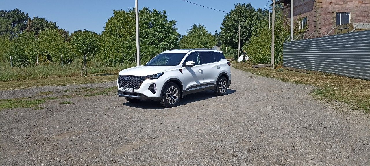 Chery Tiggo 7 Pro Max: фото владельца