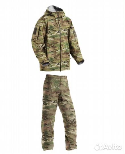 Костюм влаговетрозащитный вкпо 3.0 Multicam