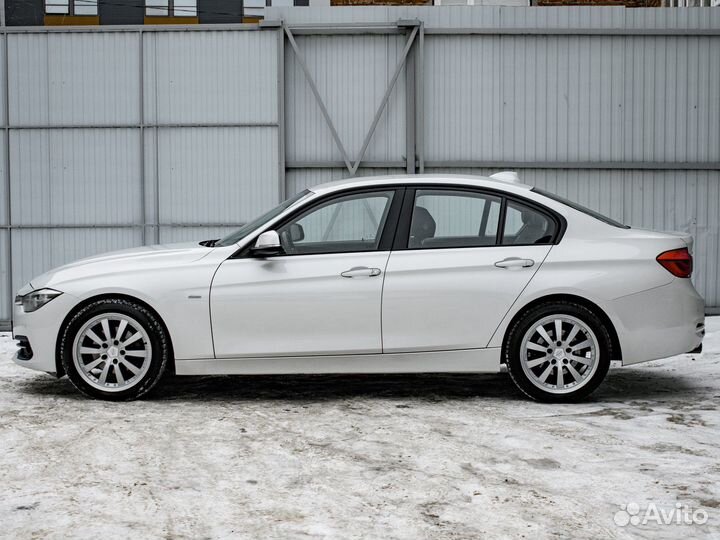 BMW 3 серия 2.0 AT, 2016, 268 464 км