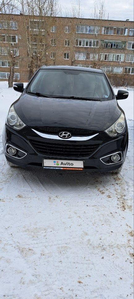 Hyundai ix35: фото владельца