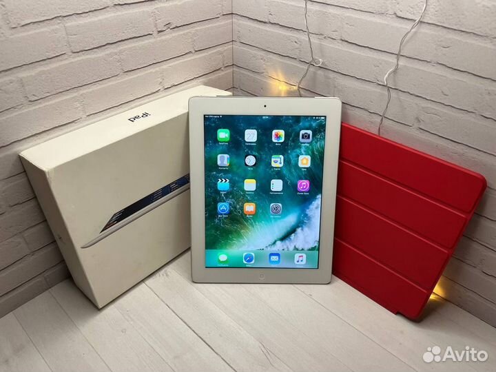 Apple iPad 4/32gb/Коробка и чехол