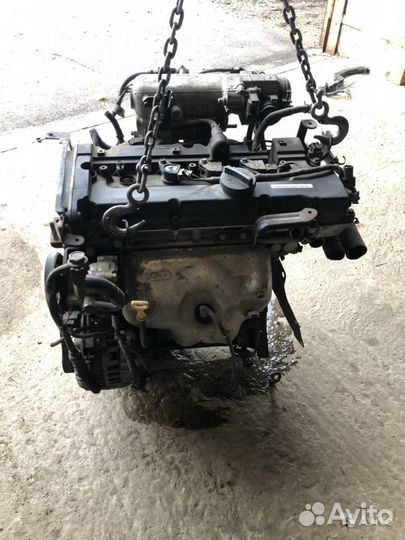 Двигатель Hyundai Elantra.G4ED., 1.6L., 105 л.с