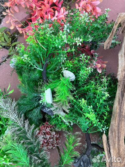 Украшения для аквариума