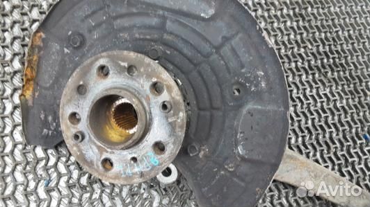 Ступица передняя левая mercedes benz R-class W251