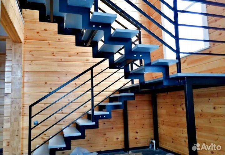 Лестница для дачи