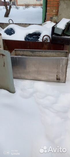 Бак из нержавеющей стали