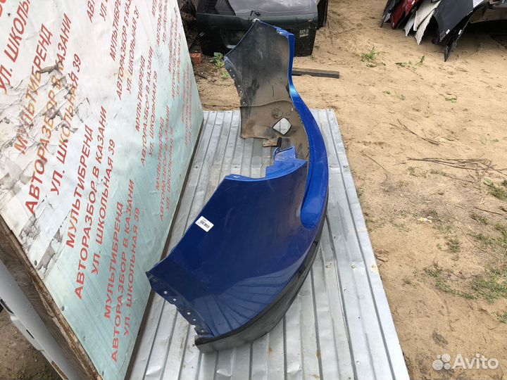 Задний бампер Мазда CX 5