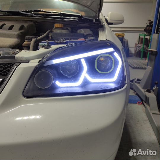 Ремонт и тюнинг фар