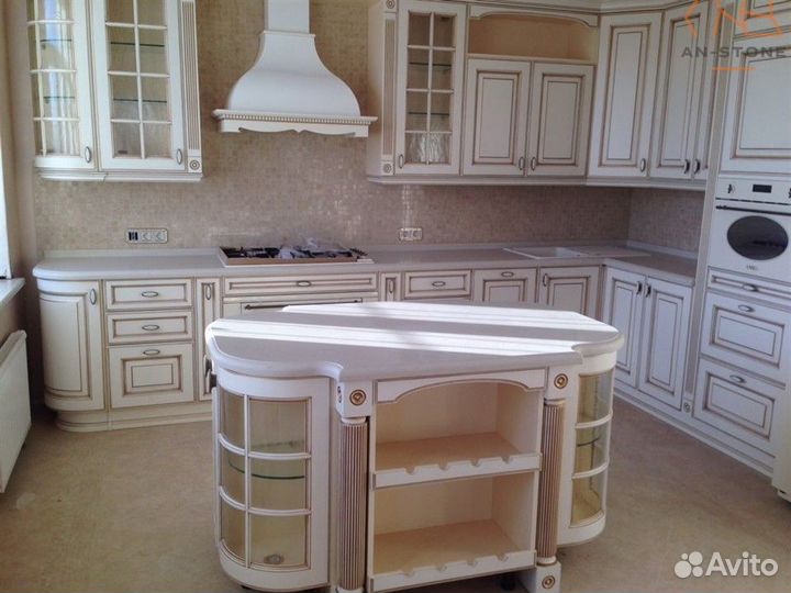 Столешницы из акрилового камня