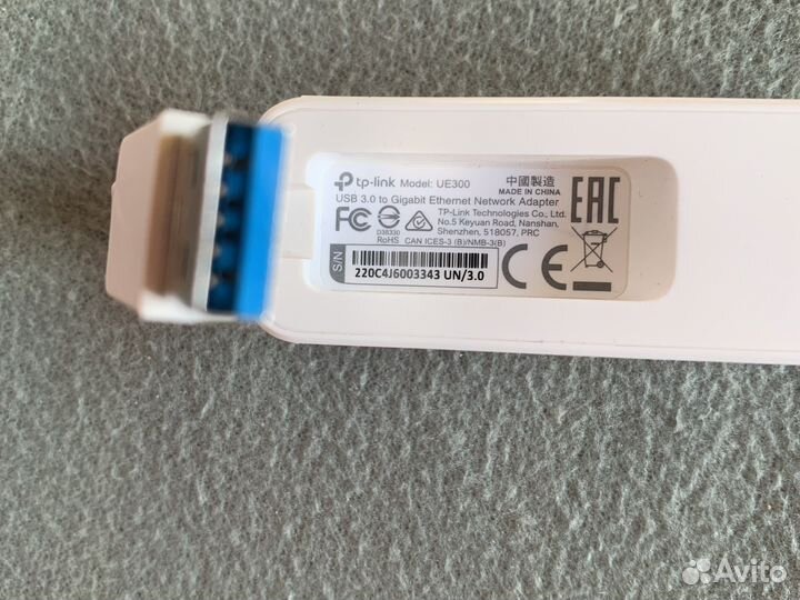 Usb сетевая карта