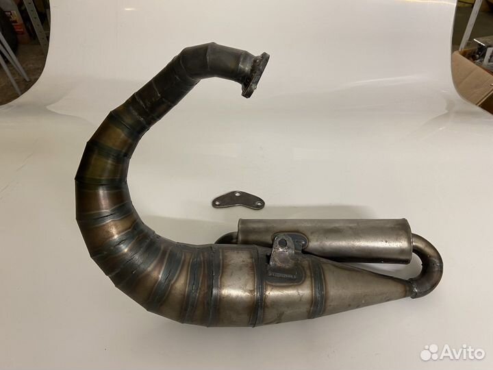 Тюнинг выхлоп Dio 27